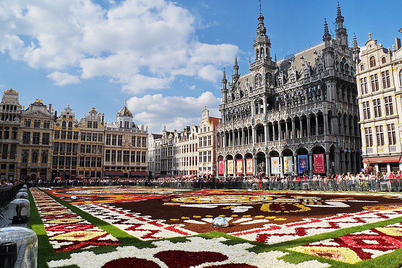 File:Grand Place Brussels Belgium Travel Europe.jpg