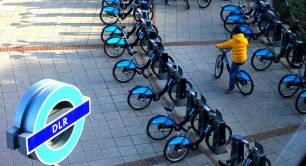 Barclays Bikes London