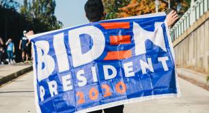 Biden 2020 president flag