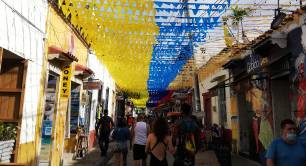 Cartagena street