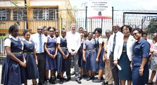 Jamaica, Kingston Technical High School, Social Enterprise in Secondary Schools Programme, British Council, Victoria Mutual Foundation