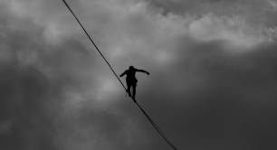 Tightrope walker