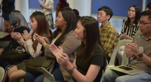 Monash University event on wellbeing Malaysia 2019