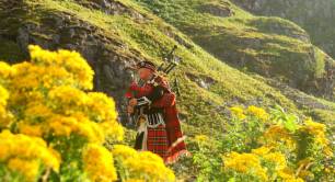 Scotland countryside