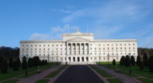 Stormont buildings in Nothern Ireland