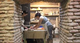 Women at work at Estia in Tbilisi