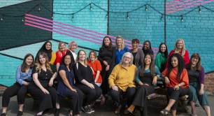 Women's Organisation staff group picture