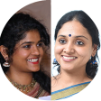 Meenakshi Iyer and Aarti Mohan's picture