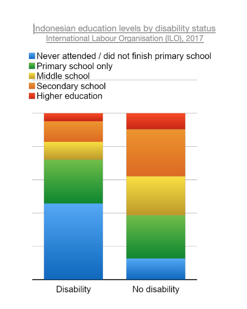 Indonesian education levels